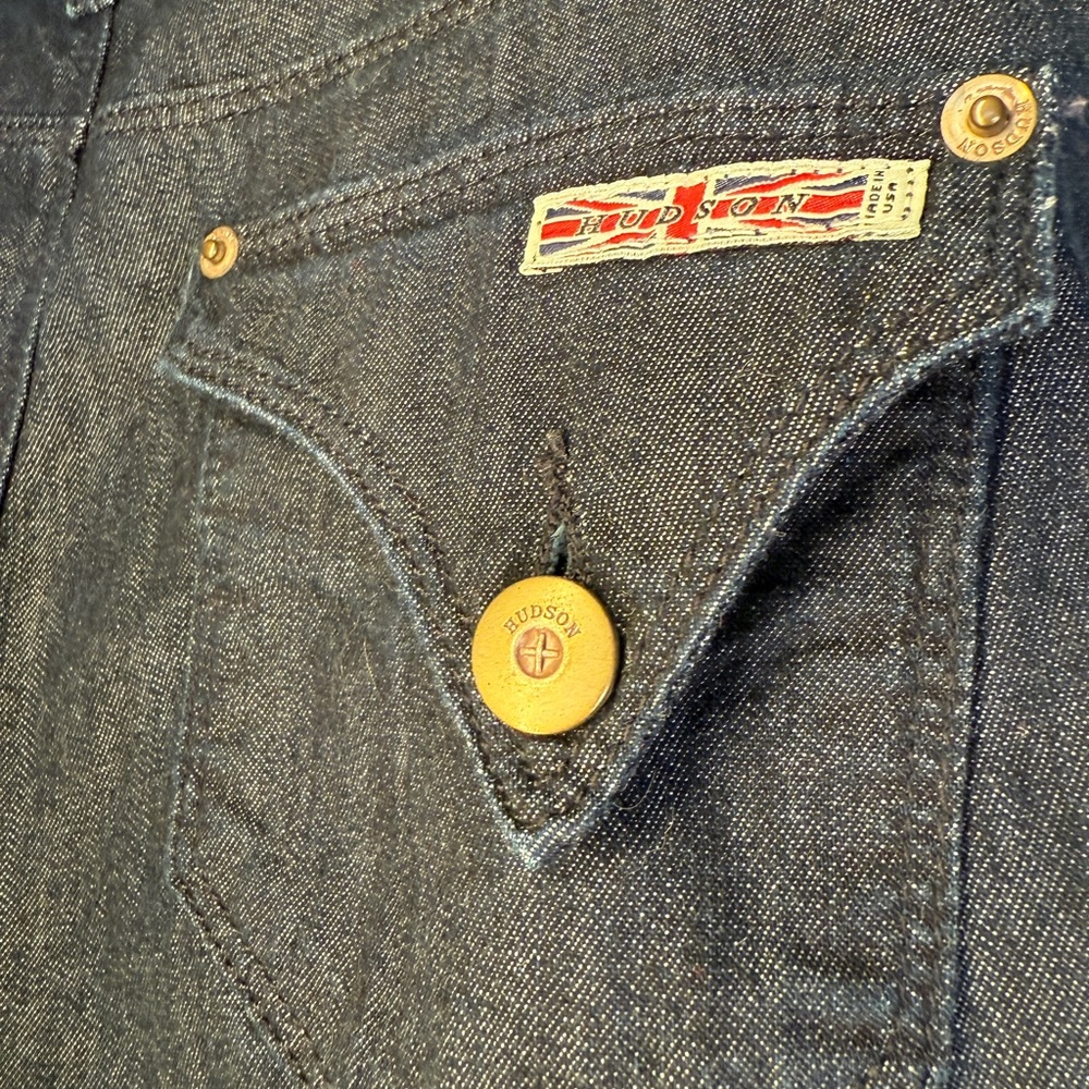 USA Made Hudson Jeans Women's Dark Blue Flare